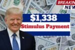 $1,338 Stimulus Payment 2025