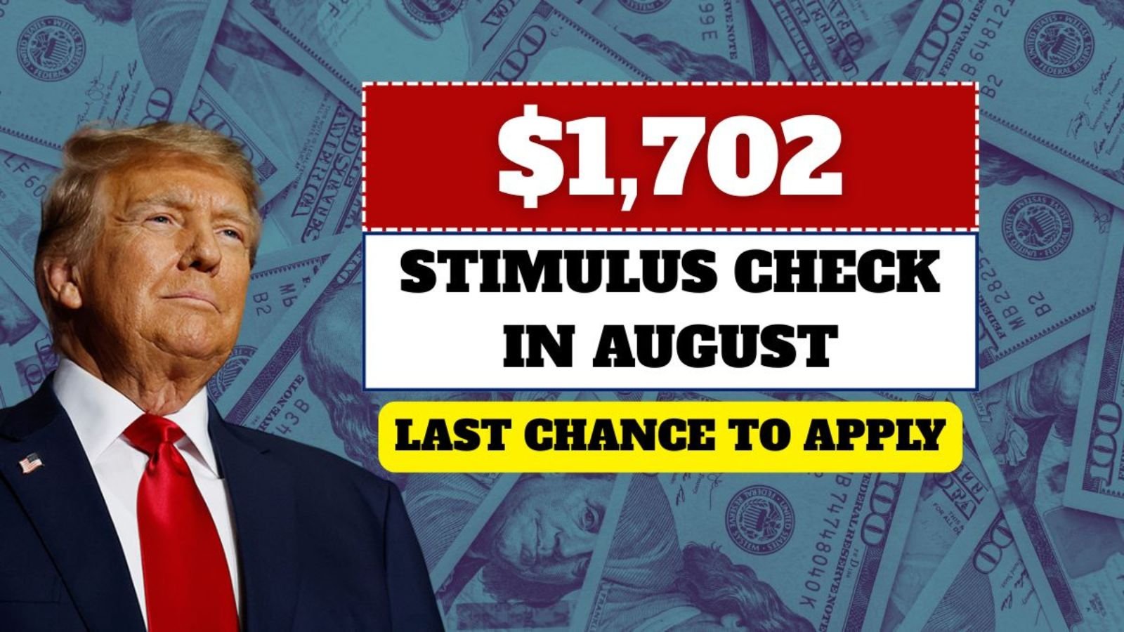 $1,702 Stimulus Check