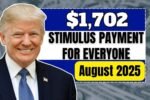 $1,702 Stimulus Payment