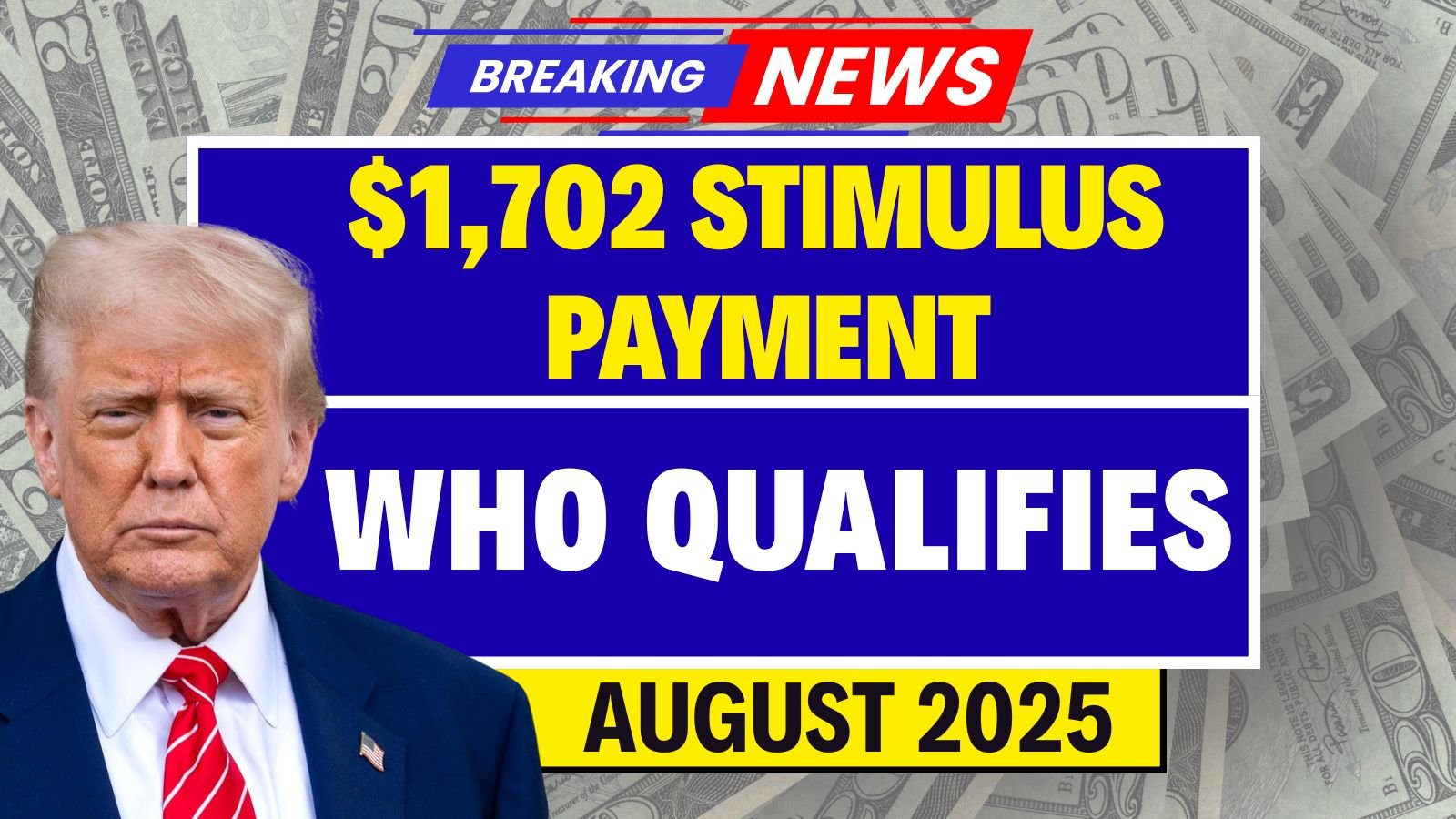 $1,702 Stimulus Payment