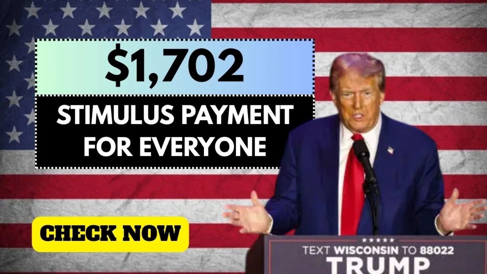 $1,702 Stimulus Payment