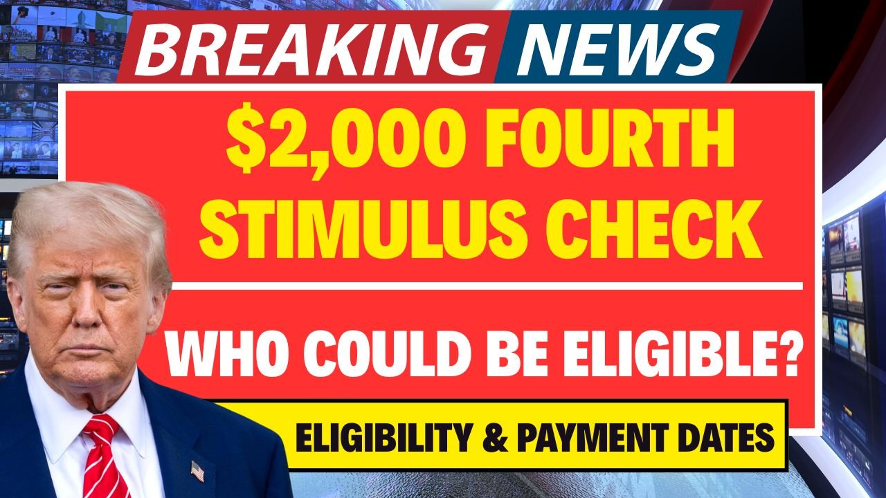 $2,000 Fourth Stimulus Check