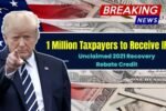 2021 Recovery Rebate Credit