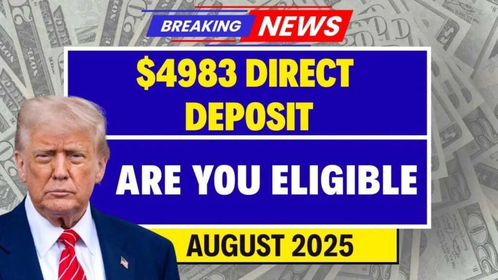 $4983 Direct Deposit