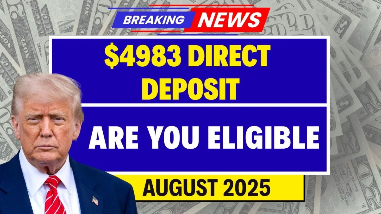 $4983 Direct Deposit