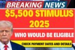 $5,500 Stimulus 