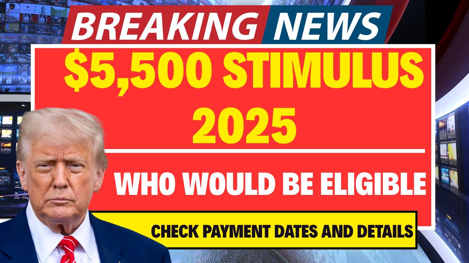 $5,500 Stimulus 