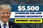 $5,500 Stimulus 