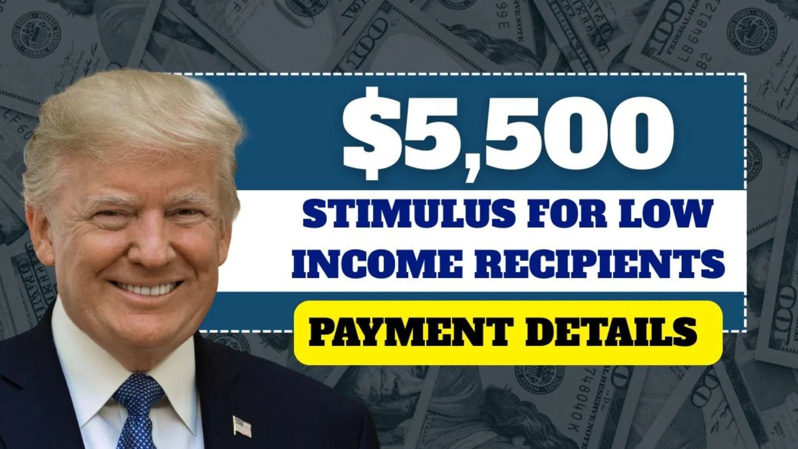 $5,500 Stimulus 