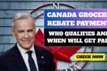 Canada Grocery Rebate Payment 2025  