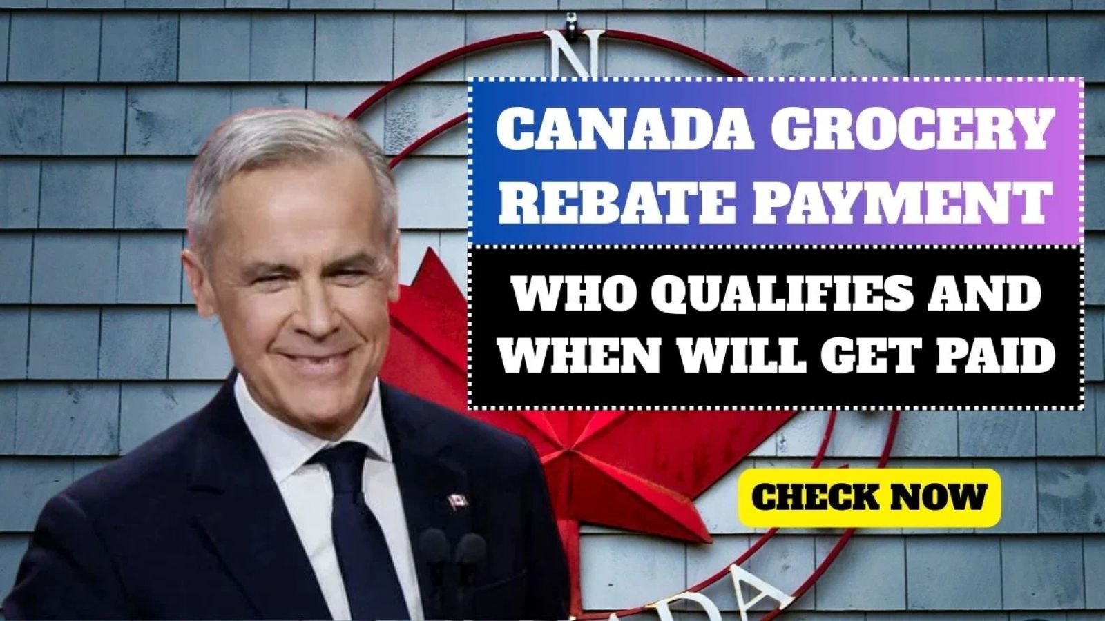 Canada Grocery Rebate Payment 2025  