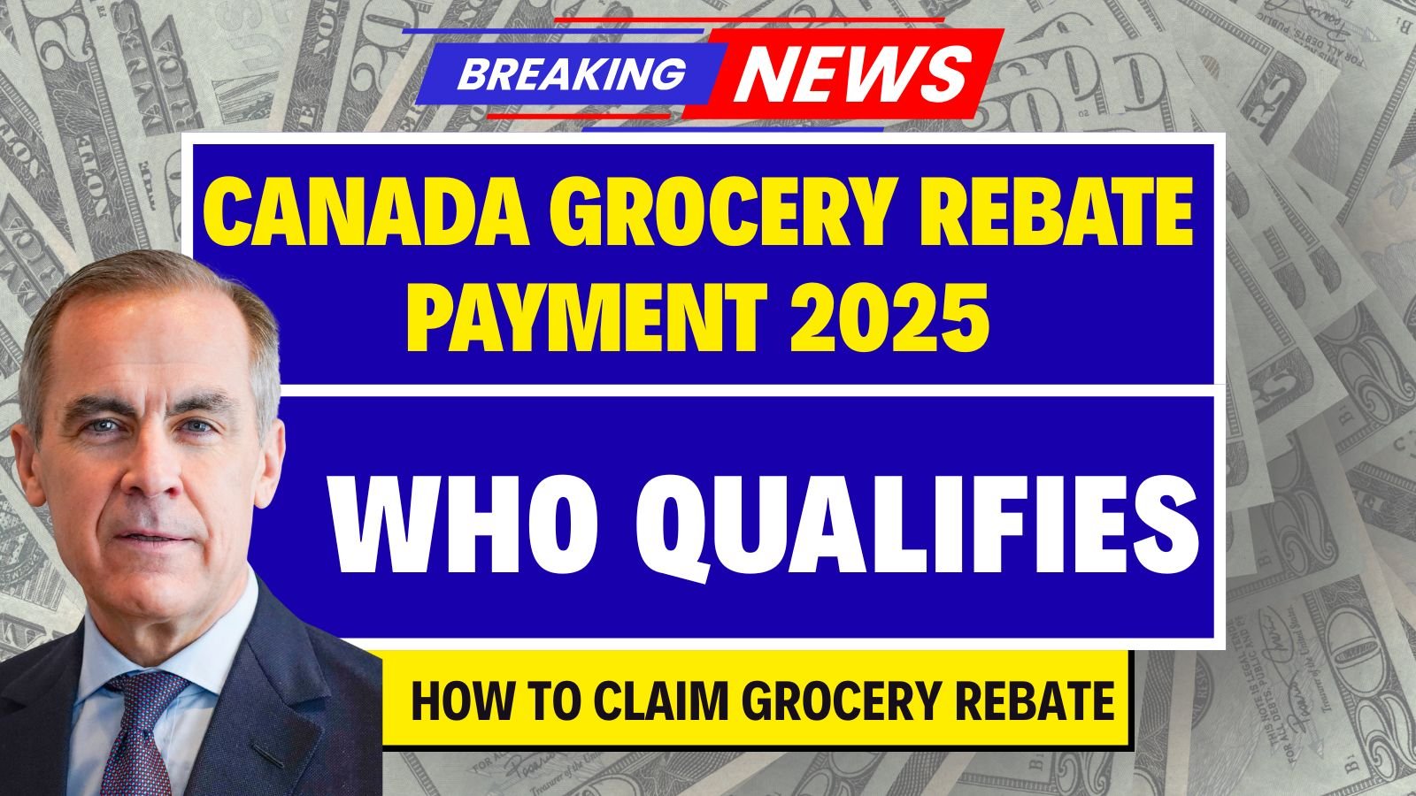 Canada Grocery Rebate Payment 2025