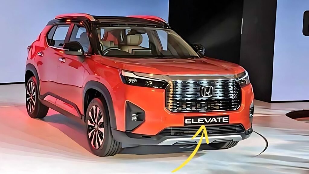 Honda Elevate 