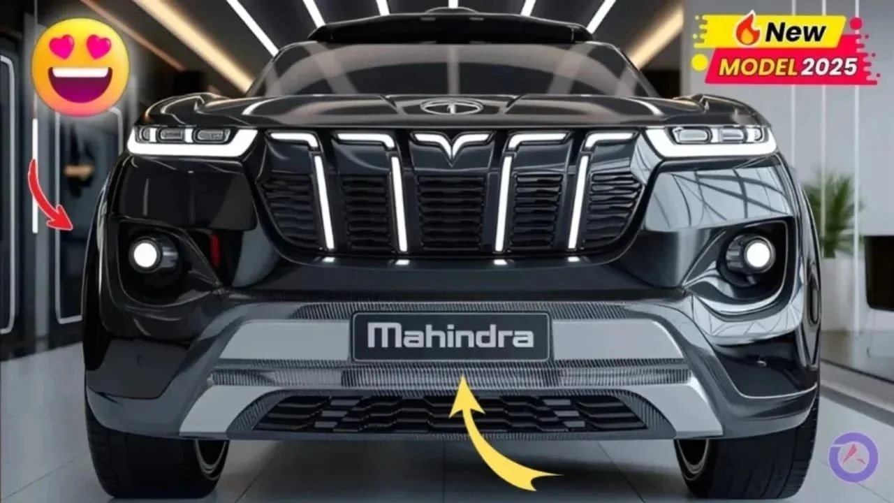 Mahindra Bolero 2025 SUV