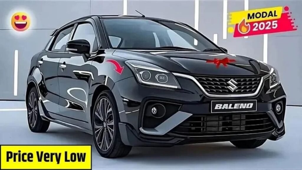 Maruti Baleno 2025