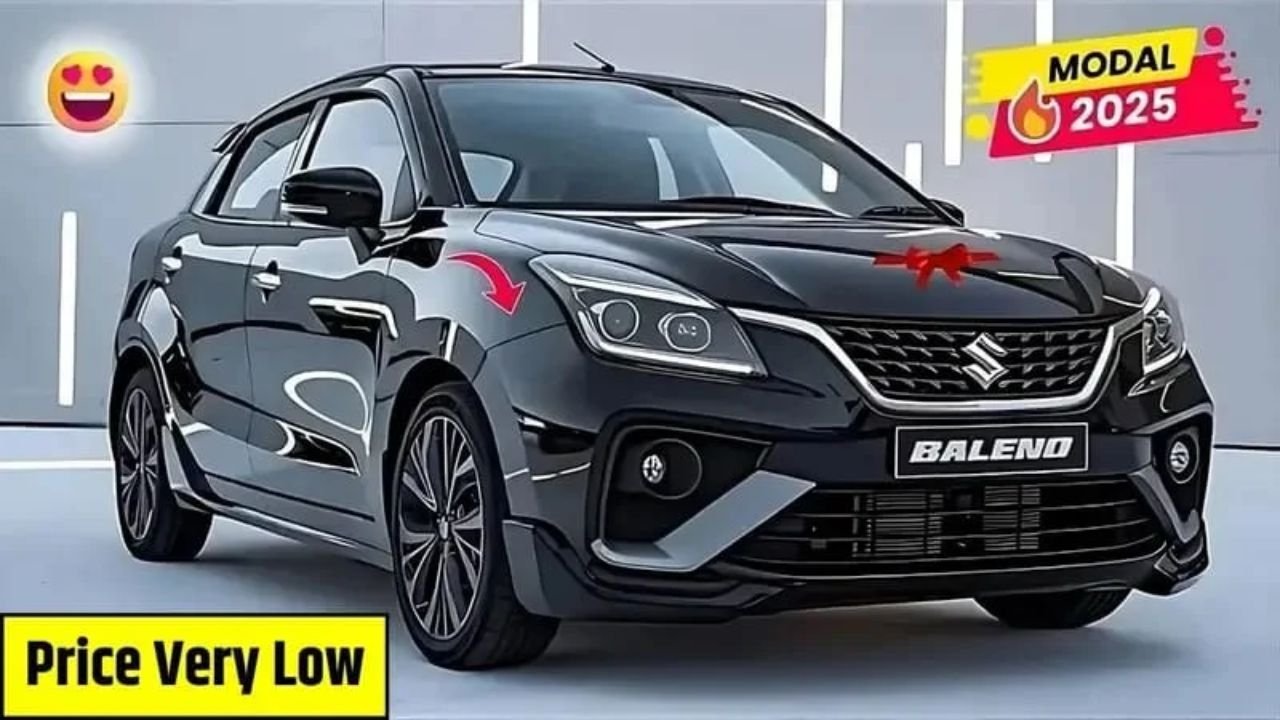 Maruti Baleno 2025