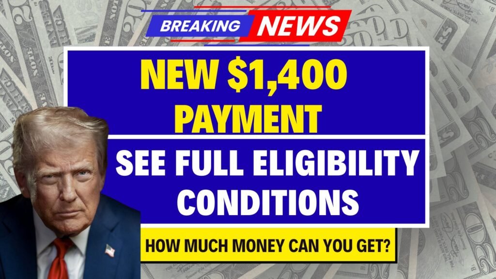 New $1,400 Payment