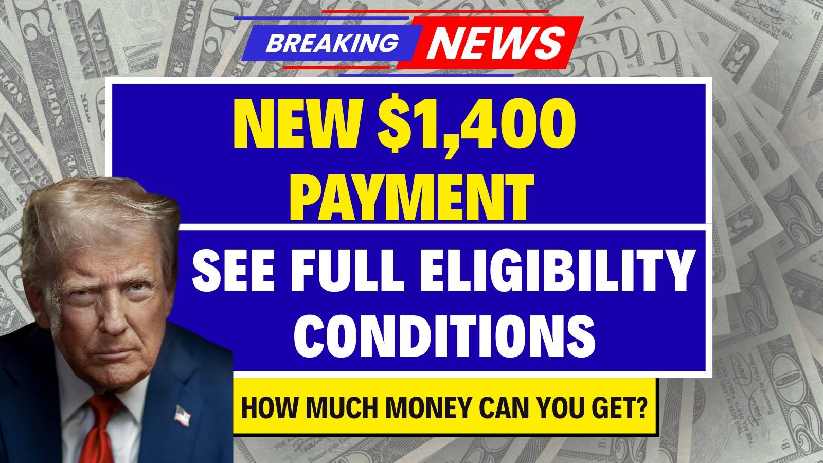 New $1,400 Payment