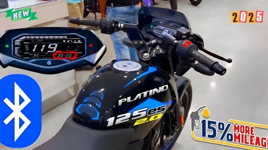 New Platina 125