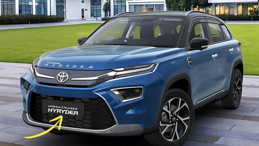 New Toyota Hyryder