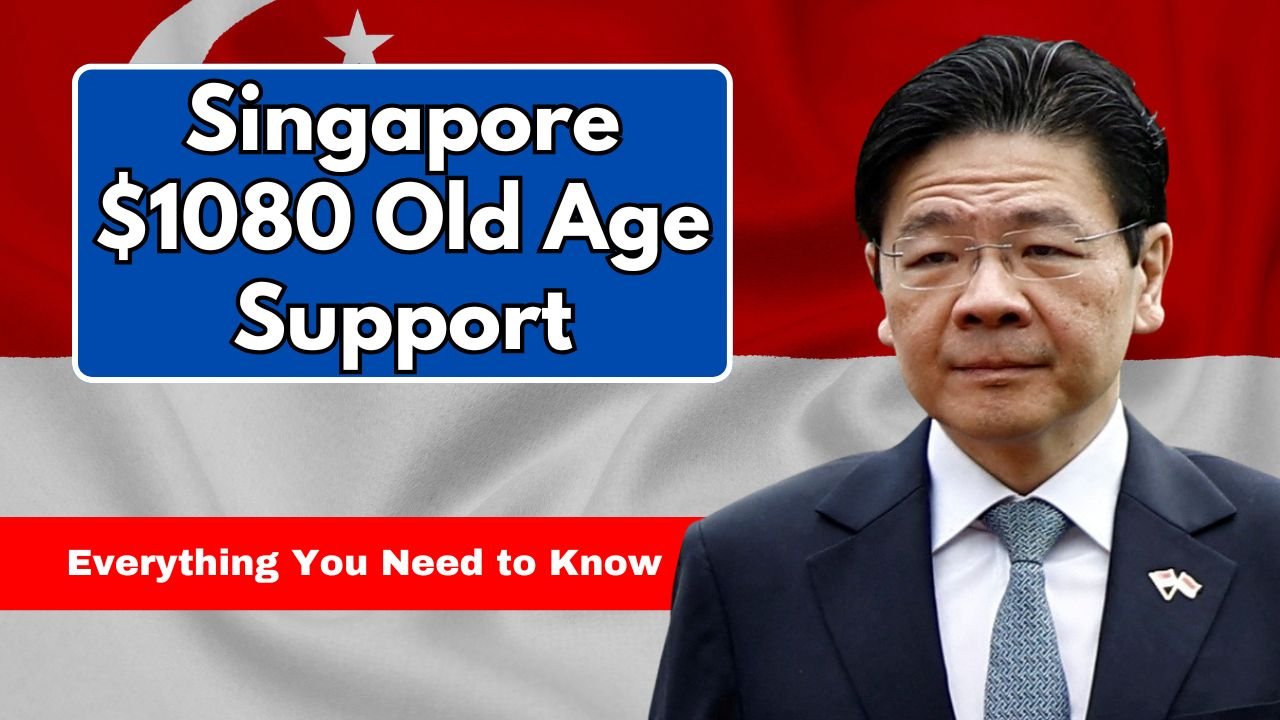 Singapore $1080 Old Age Support
