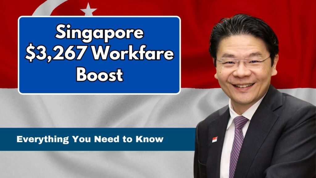Singapore $3,267 Workfare Boost