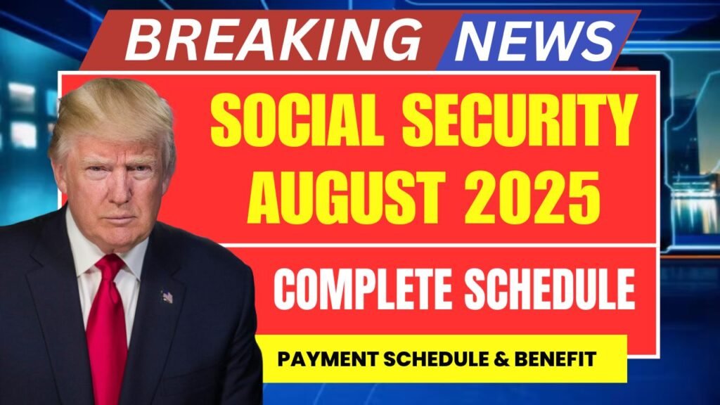 Social Security August 2025