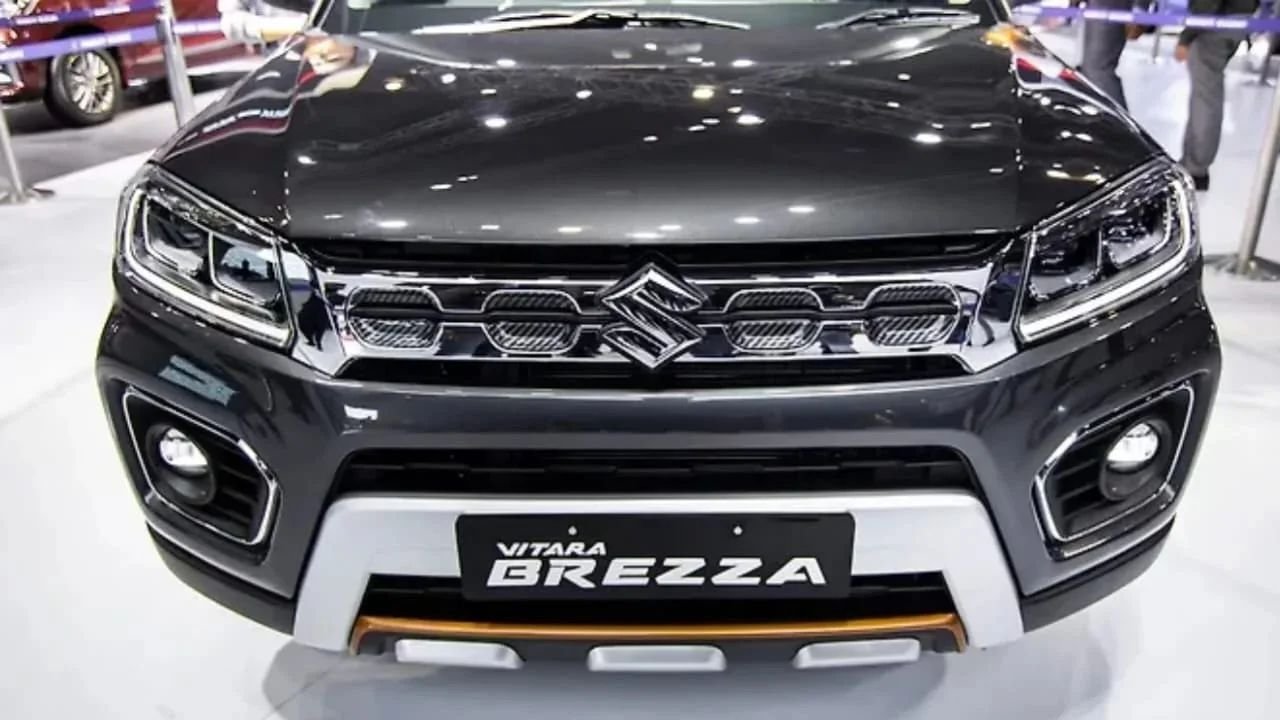 Suzuki Brezza 2025