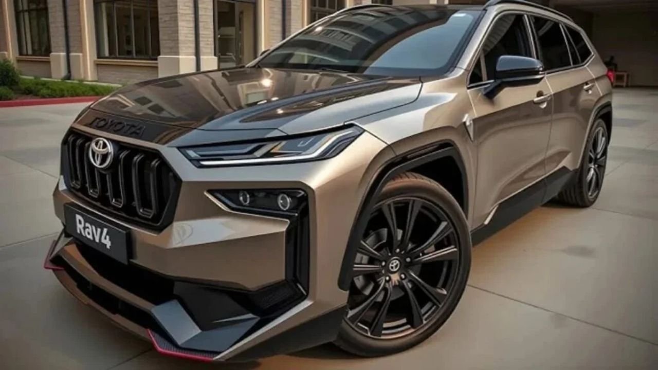 Toyota RAV4 2025