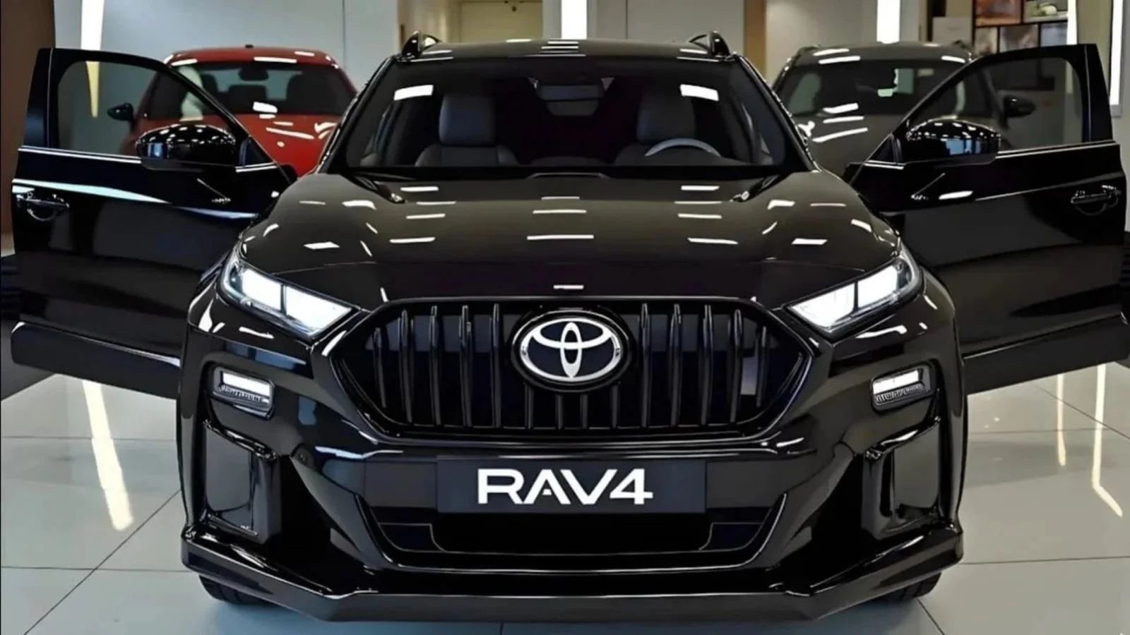 Toyota RAV4 2025 Hybrid