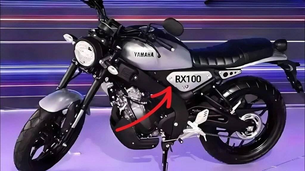 Yamaha RX 100