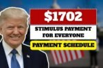 $1,702 Stimulus Payment 